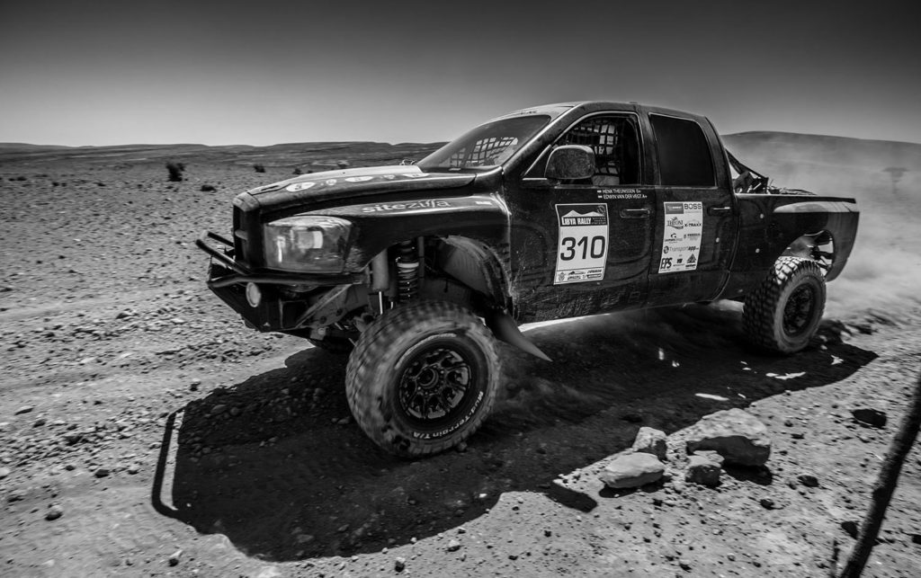 Black Ram Team voor avontuur naar Silk Way Rally 2016